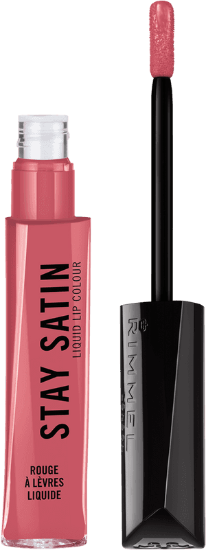 Stay Satin Liquid Lipstick - Rimmel London Stay Satin, HD Png Download PNG