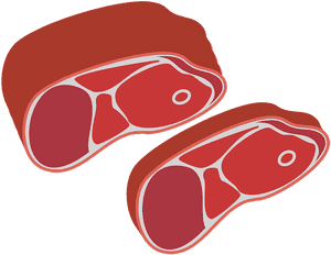 Transparent Steak Png Transparent, Png Download PNG image with transparent background