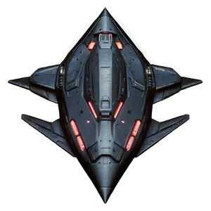 Stealth Alien Craft Png Uia PNG Image