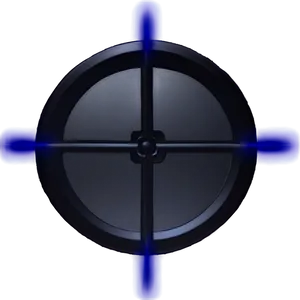 Stealth Dot Crosshair Png 22 PNG Image