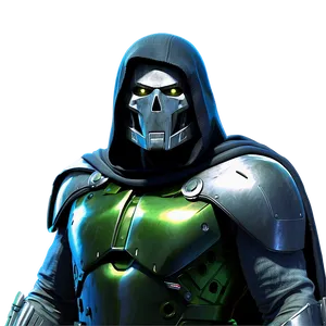 Stealth Dr Doom Variant Png Ogg PNG Image