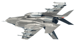 Stealth_ Fighter_ Jet_ In_ Flight PNG with transparent background