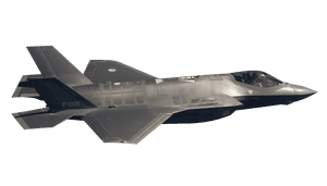 Stealth_ Fighter_ Midflight PNG image with transparent background