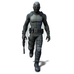 Stealth Game Character Sneak Png 52 PNG Image