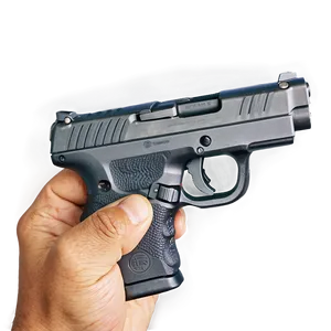 Stealth Handgun Hold Png 33 PNG Image