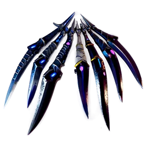 Stealthy Assassin Claws Png Mwv16 PNG Image