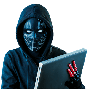 Stealthy Hacker Figure PNG 06112024 PNG image with transparent background