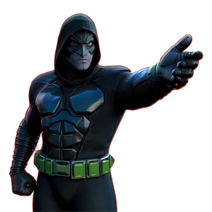 Stealthy Villain Png Uhr PNG Image