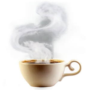 Steam Over Coffee Cup Png Fih75 PNG Image