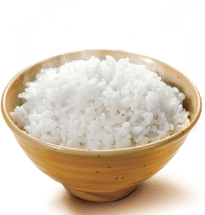Cooked Glutinous Sticky Transprent - Bowl Of Rice Png, Transparent Png PNG image with transparent background