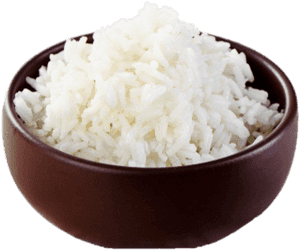 Bowl Of White Rice - Bowl Of Sticky Rice PNG image with transparent background