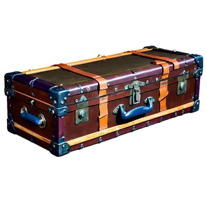 Steamer Trunk Png 06262024 PNG Image