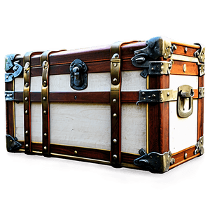 Steamer Trunk PNG 06262024 PNG with transparent background