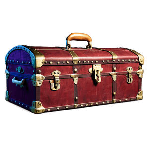 Steamer Trunk PNG 38 PNG with transparent background