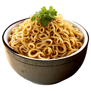 Steaming Bowl of Noodles PNG phi83 PNG