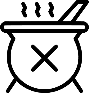 Potion Poision Witchcraft Cauldron Pot - Png Witchcraft, Transparent Png PNG image with transparent background