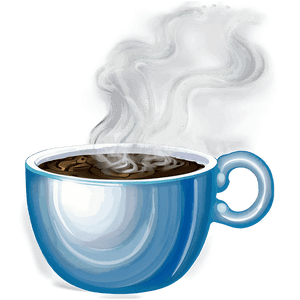 Steaming Coffee Cup PNG 05042024 PNG