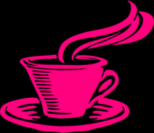 Pink Clipart Coffee Cup - Coffee Cup Png, Transparent Png PNG image with transparent background