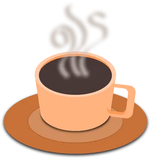 Steaming Cupof Tea PNG Image