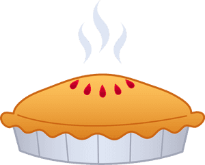 Clip Art Pie Cartoon - Apple Pie Clipart Png, Transparent Png PNG image with transparent background