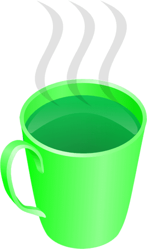 Tea Cup Clipart - Cartoon Cup Of Tea, HD Png Download PNG image with transparent background