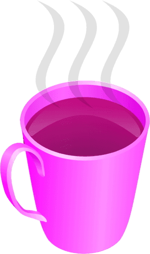 Transparent Cup Clip Art - Cartoon Cup Of Tea, HD Png Download PNG image with transparent background