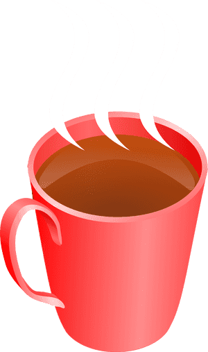 Iced Tea Hot Chocolate Coffee Green Tea - Cartoon Cup Of Tea, HD Png Download PNG image with transparent background