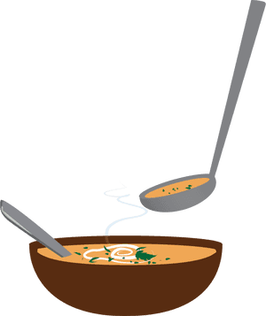 Bowl Transparent Soup - Bowl Of Soup Anime, HD Png Download PNG image with transparent background