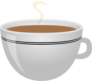 Cup Tea Clip Art Clkerm Vector Clip Art Online - Cup Of Tea Clipart Png, Transparent Png PNG image with transparent background