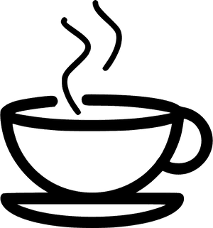 Coffee Tea Mug Comments - Coffee Cup Icon Png, Transparent Png PNG image with transparent background