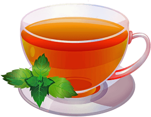 Tea, Lemon, Mint, Black Tea, Herbal Tea, Sugar, Drink - Lemon Tea Cup Png, Transparent Png PNG image with transparent background