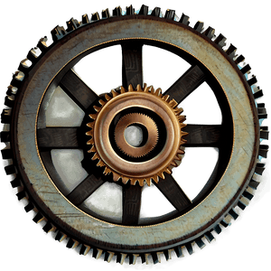 Steampunk Gears PNG mua7 PNG