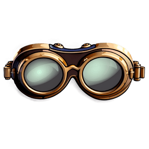 Steampunk Goggles PNG obn PNG image with transparent background