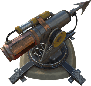 Render6 - Thumb - 00ef6383af69338373fdad - Harpoon - Harpoon Cannon, HD Png Download PNG