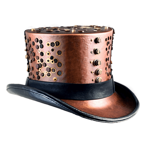 Steampunk Top Hat PNG 05042024 PNG image with transparent background