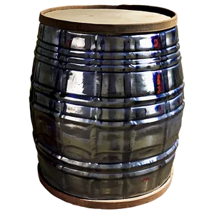 Steel Barrel Drum Png 06252024 PNG Image