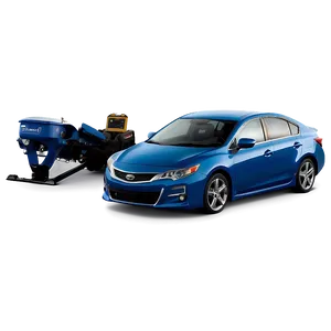 Steel Blue Car Setup Png 53 PNG Image