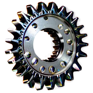 Steel Gear Cogs Png Dul50 PNG Image