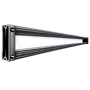 Steel H-beam Illustration Png 06282024 PNG Image