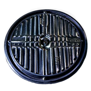 Steel Manhole Cover Png 06252024 PNG Image