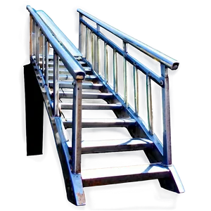 Steel Staircase Png Gkq19 PNG Image