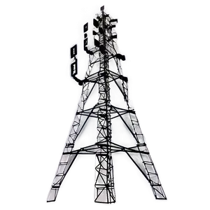 Steel Structure Cell Tower Png Alp PNG Image