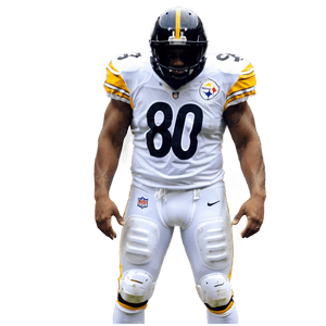 Steelers Football Player PNG 05212024 PNG image with transparent background