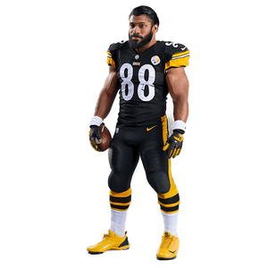 Steelers Football Player PNG 05212024 PNG image with transparent background