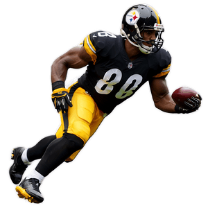 Steelers Football Player PNG lvi89 PNG image with transparent background