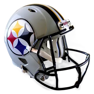 Steelers Helmet For Display Png Kkr PNG Image