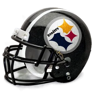 Steelers Helmet In Spotlight Png Htm88 PNG Image