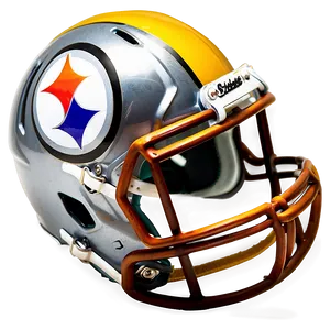 Steelers Helmet Shining Png Ycg PNG Image