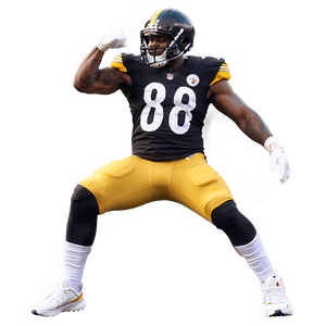 Steelers Touchdown Celebration PNG 05212024 PNG image with transparent background