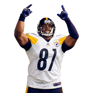 Steelers Touchdown Celebration PNG dse1 PNG image with transparent background